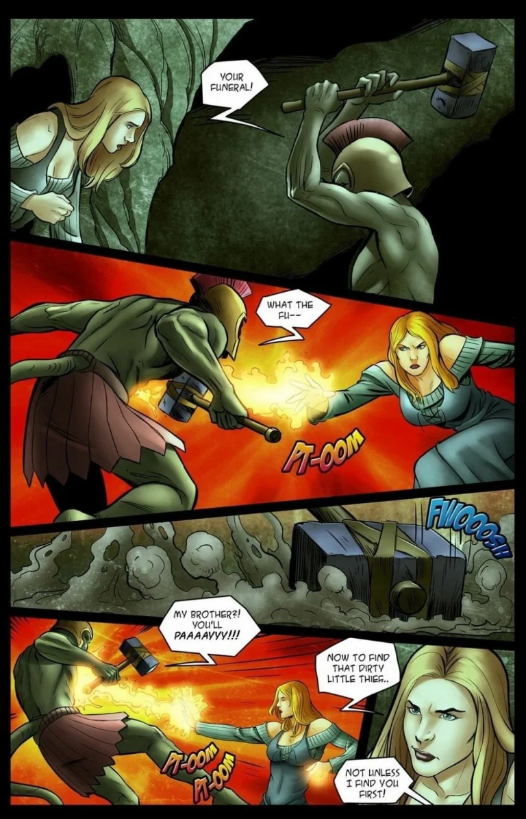 Princess Apple and the Lizard Kingdom porn comic picture 39