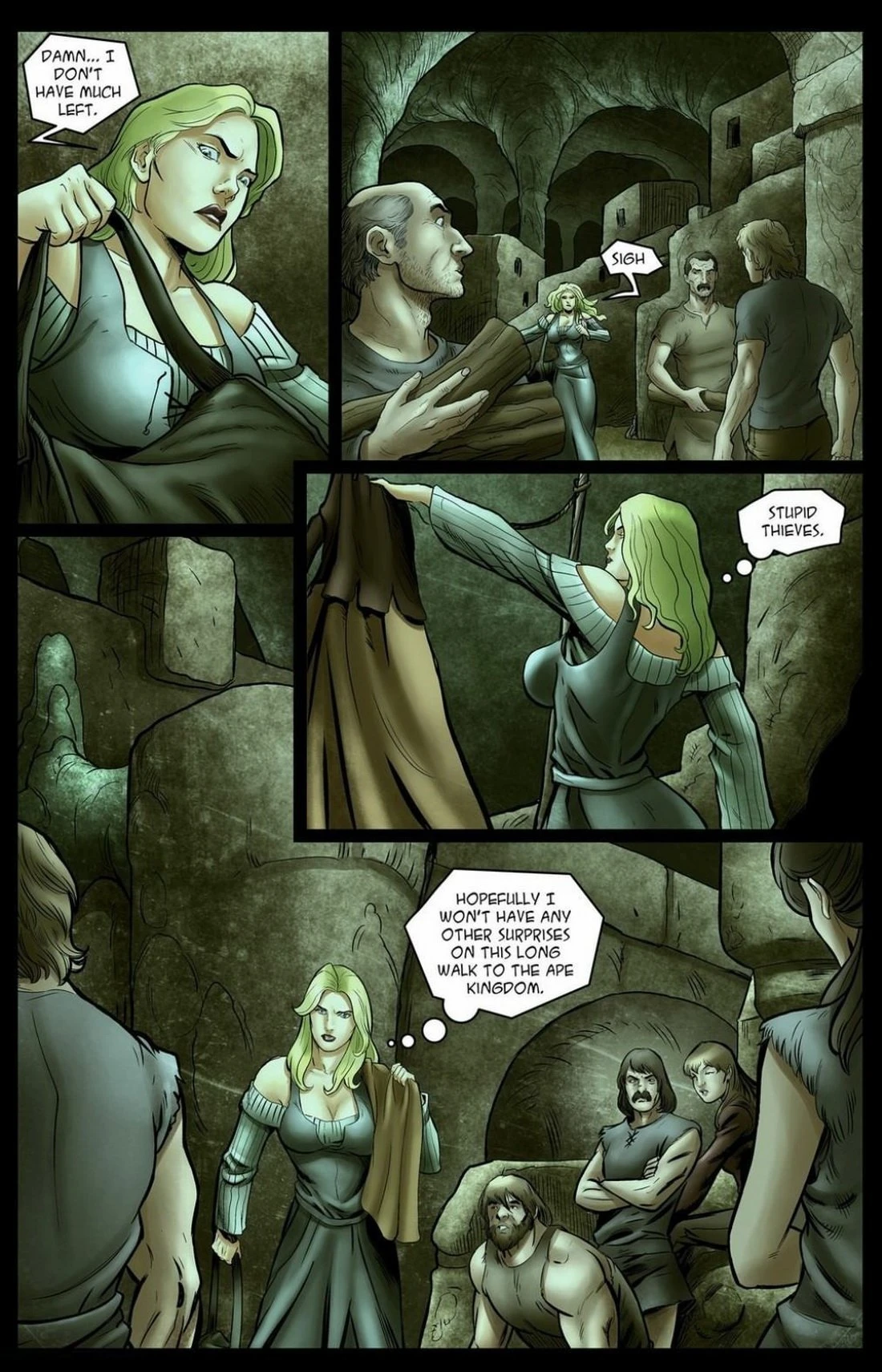 Princess Apple and the Lizard Kingdom porn comic picture 42