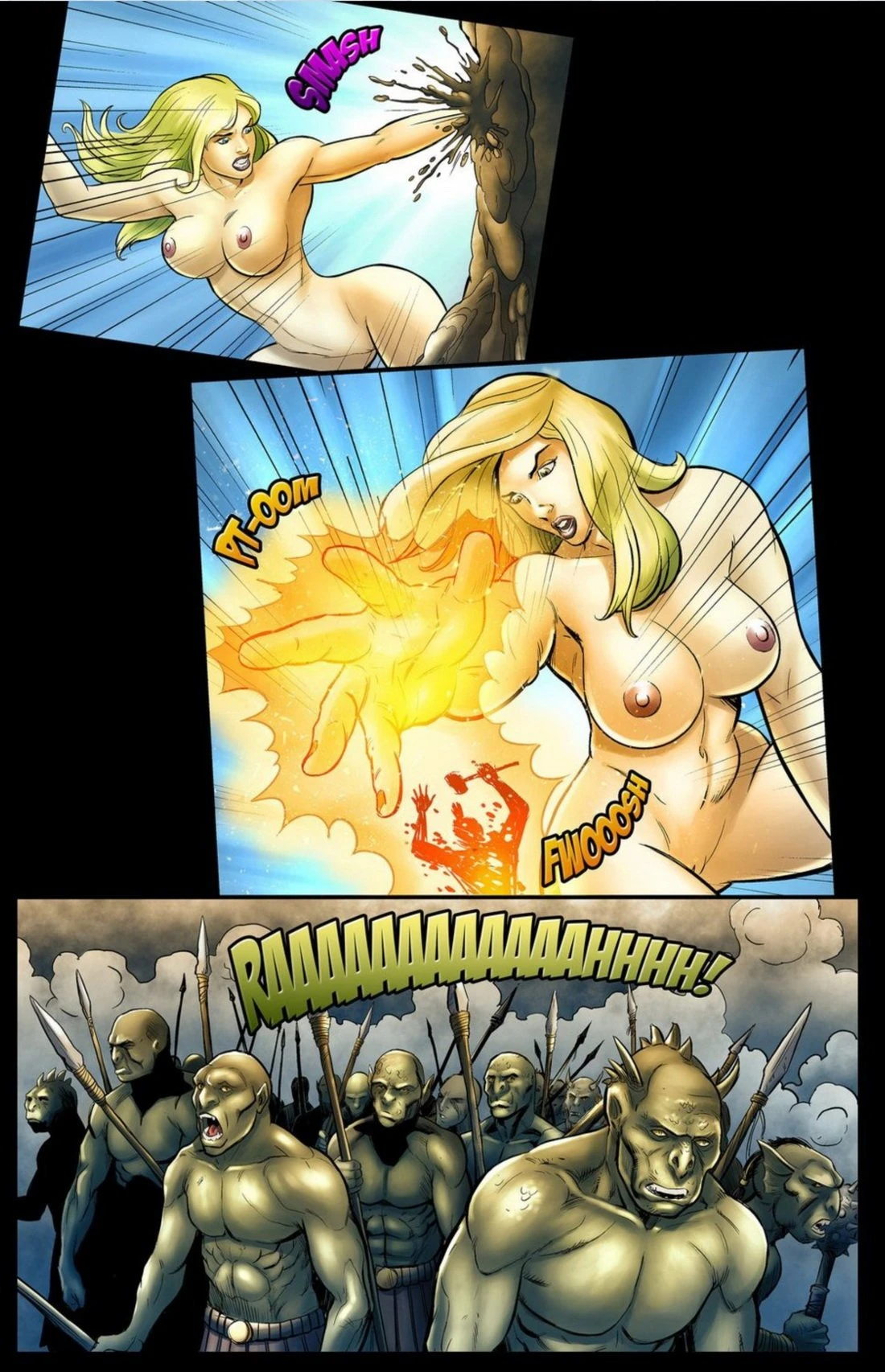 Princess Apple and the Lizard Kingdom porn comic picture 57