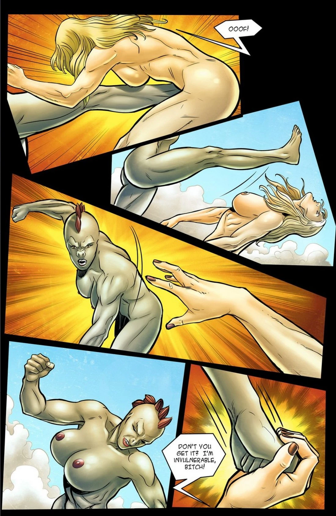 Princess Apple and the Lizard Kingdom porn comic picture 72