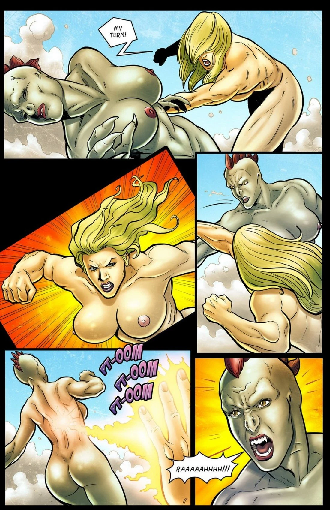 Princess Apple and the Lizard Kingdom porn comic picture 73