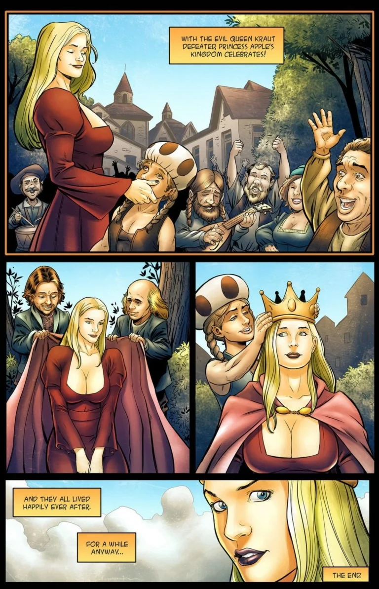 Princess Apple and the Lizard Kingdom porn comic picture 75