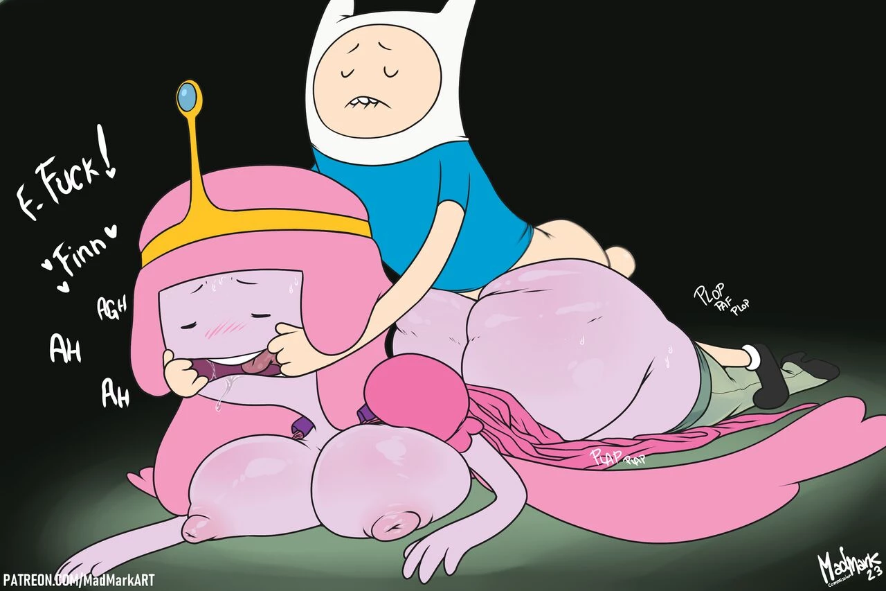 Princess Bubblegum porn comic picture 12