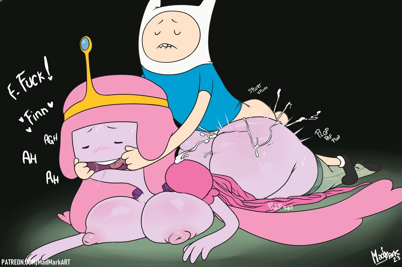 Princess Bubblegum porn comic picture 13