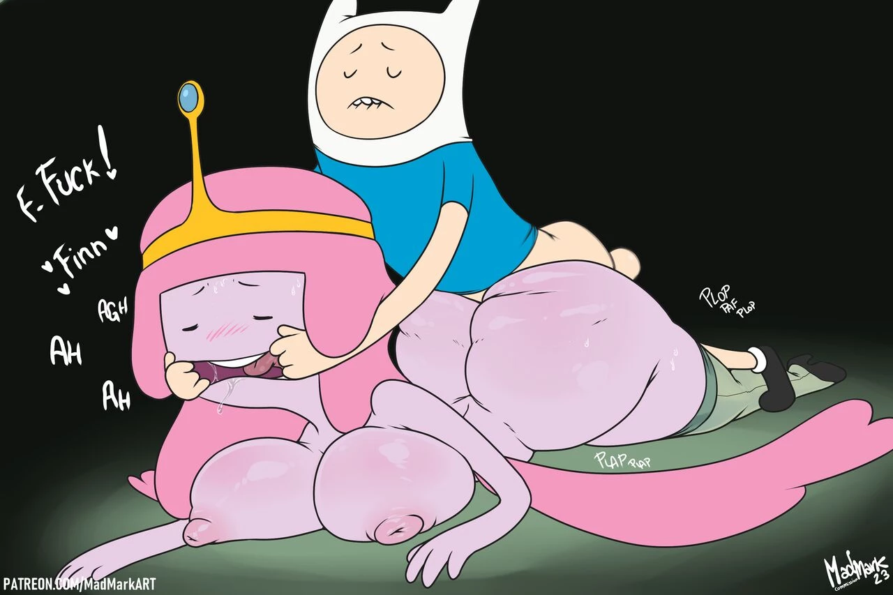 Princess Bubblegum porn comic picture 14
