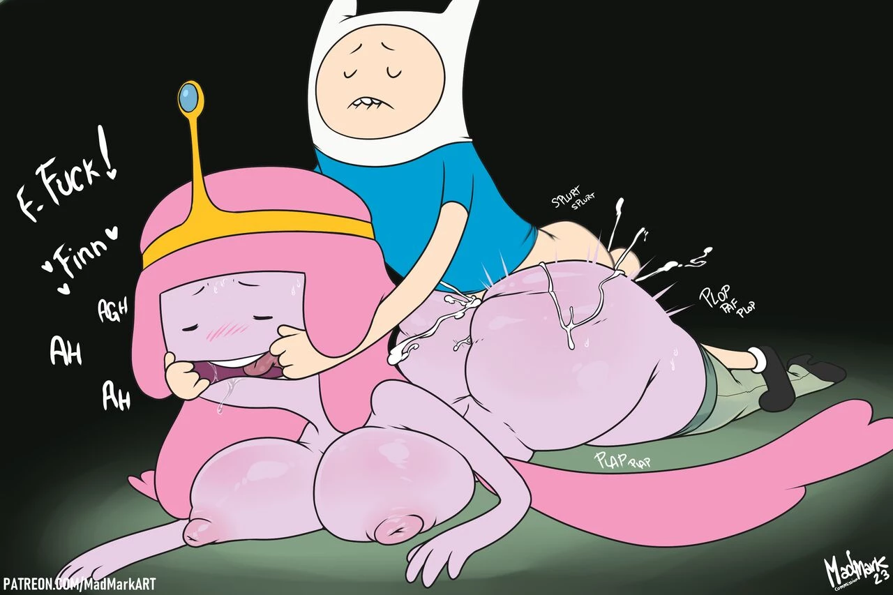 Princess Bubblegum porn comic picture 15