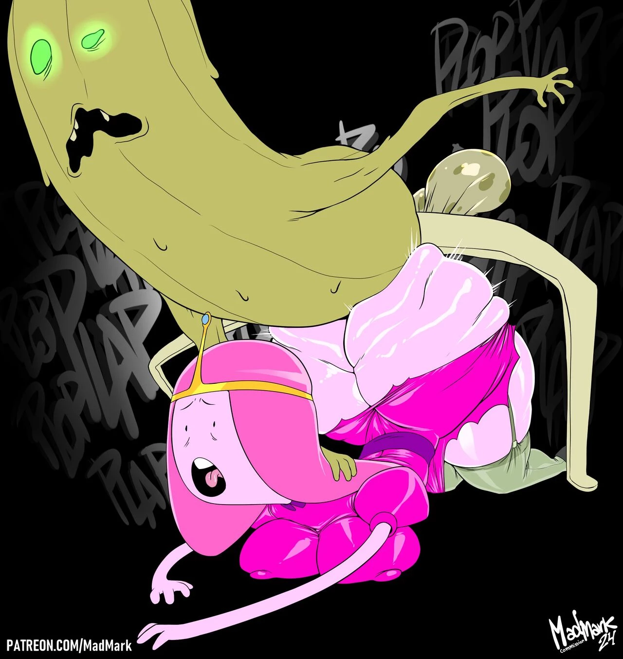 Princess Bubblegum porn comic picture 2