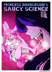 Princess bubblegum's saucy science porn comic picture 1