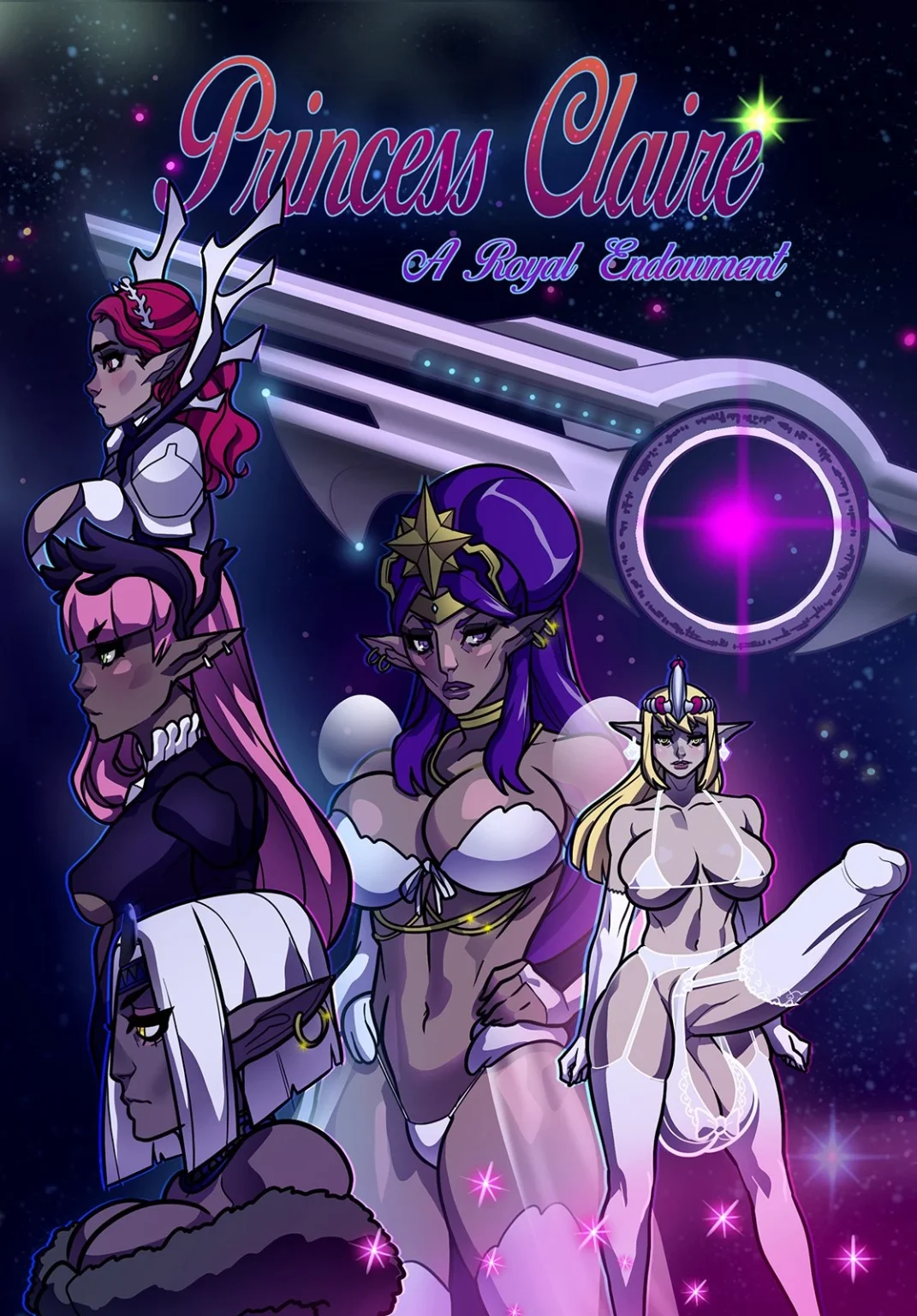 Princess Claire Ch. 2 porn comic picture 1