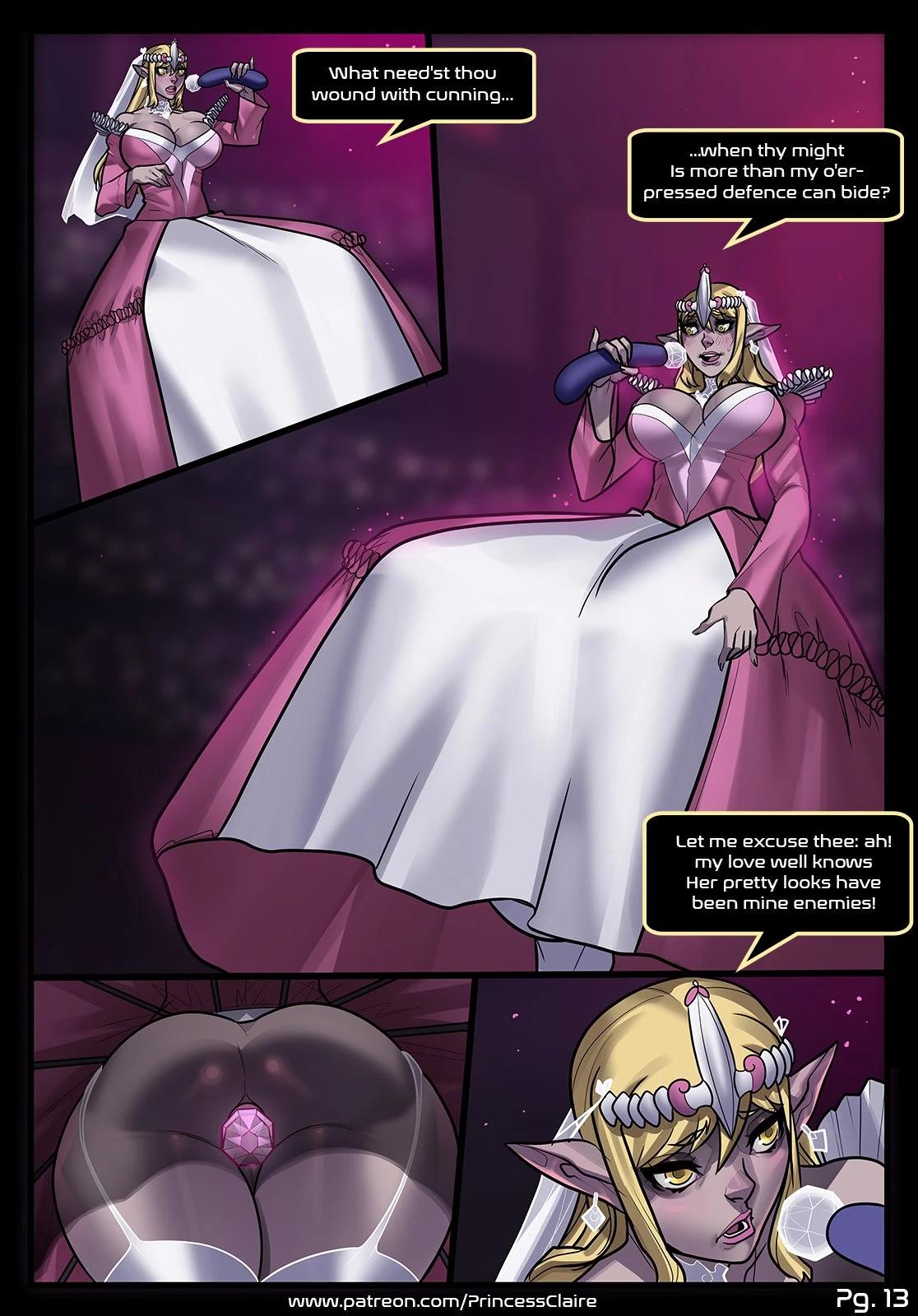 Princess Claire Ch. 2 porn comic picture 16