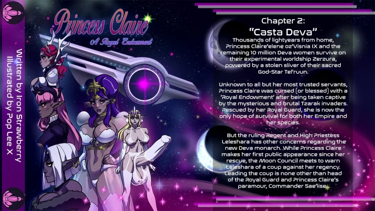 Princess Claire Ch. 2 porn comic picture 2