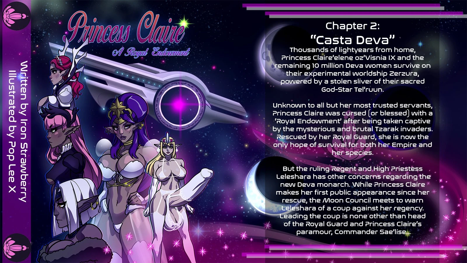 Princess Claire Ch. 2 porn comic picture 2