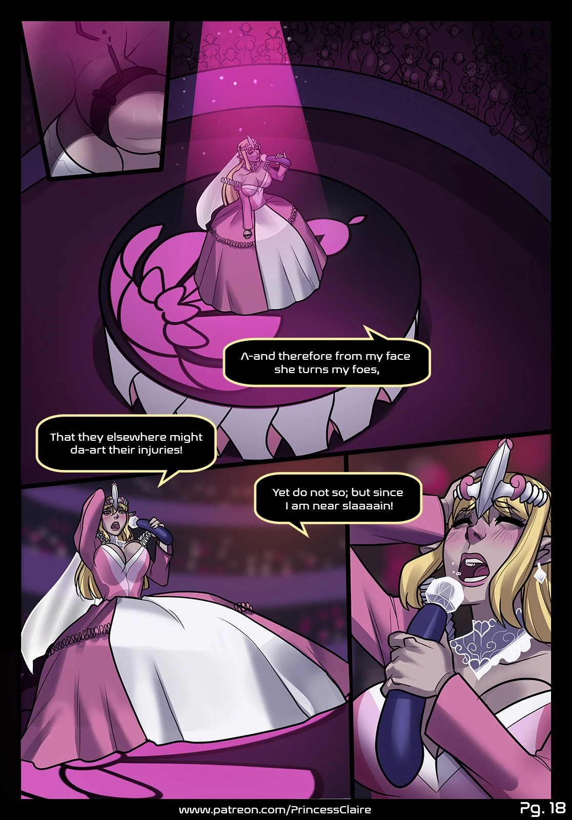 Princess Claire Ch. 2 porn comic picture 23