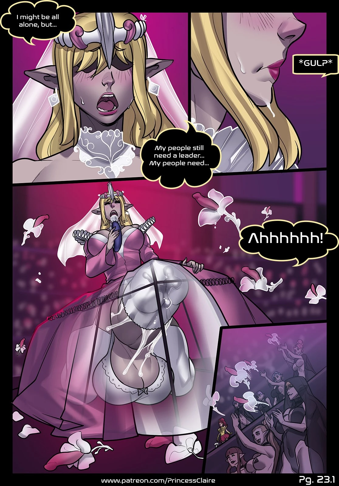 Princess Claire Ch. 2 porn comic picture 28