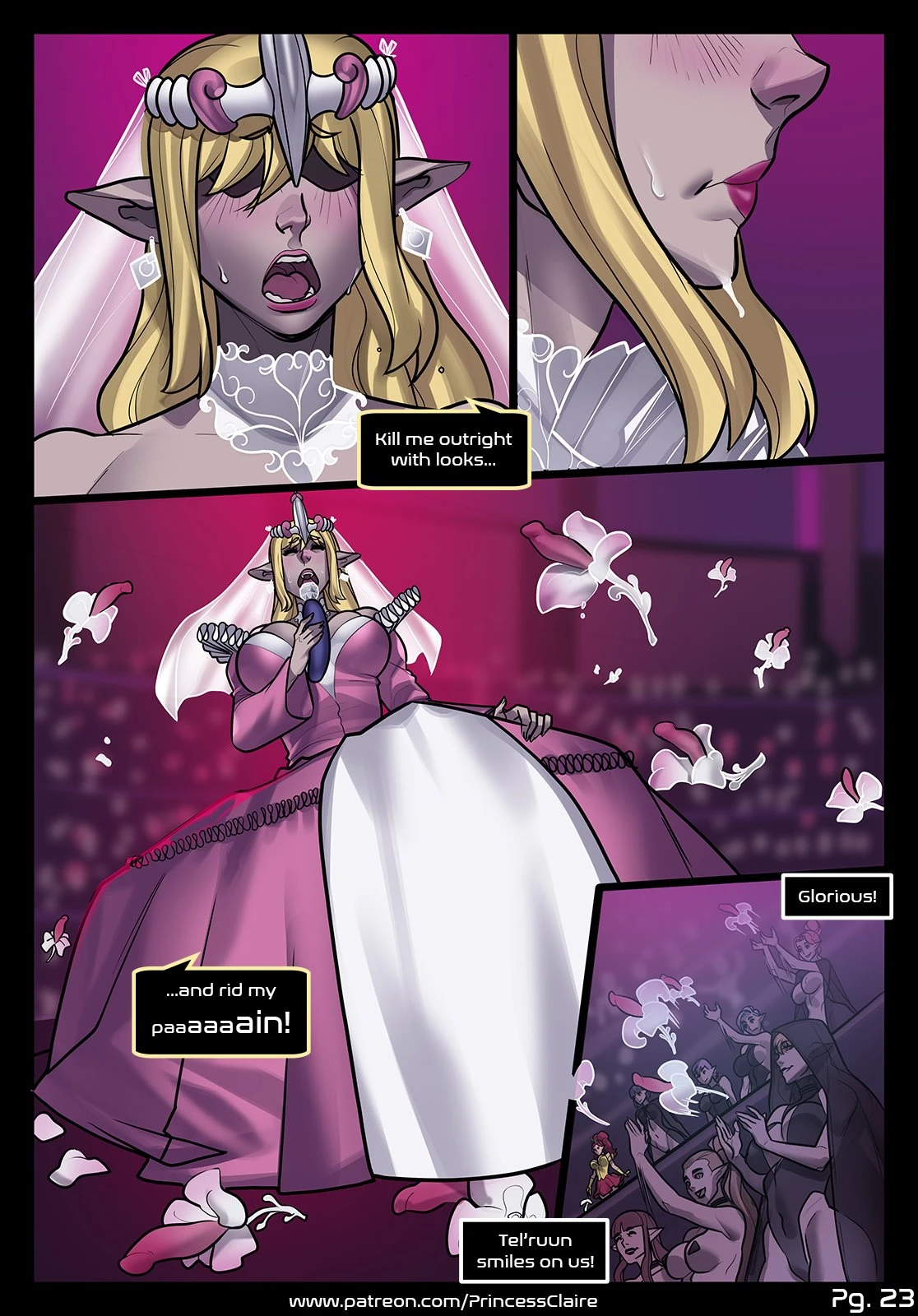 Princess Claire Ch. 2 porn comic picture 29