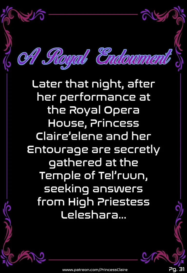 Princess Claire Ch. 2 porn comic picture 37