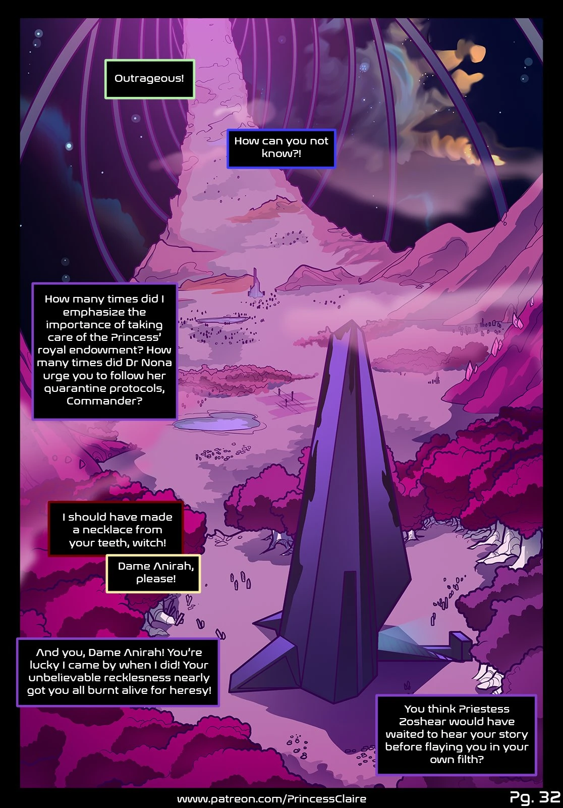 Princess Claire Ch. 2 porn comic picture 38