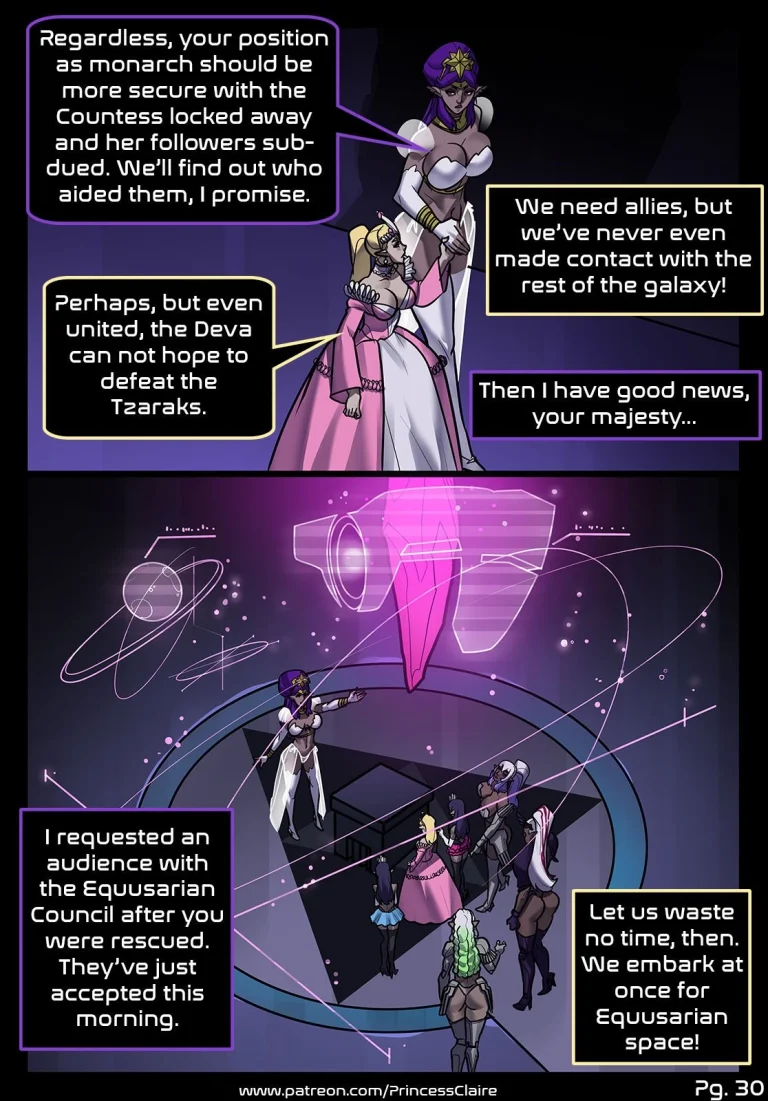 Princess Claire Ch.3 porn comic picture 32