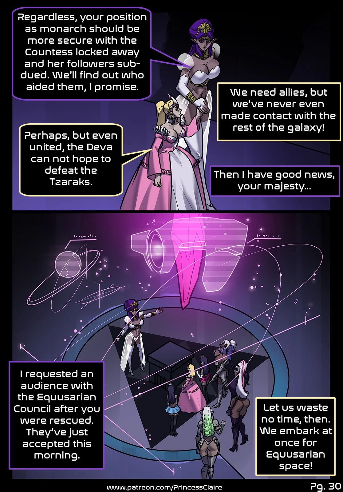 Princess Claire Ch.3 porn comic picture 32