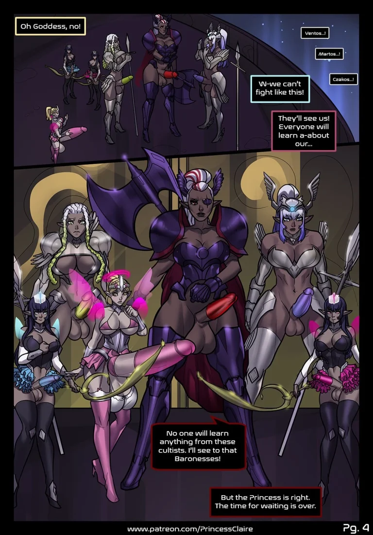 Princess Claire Ch.3 porn comic picture 6