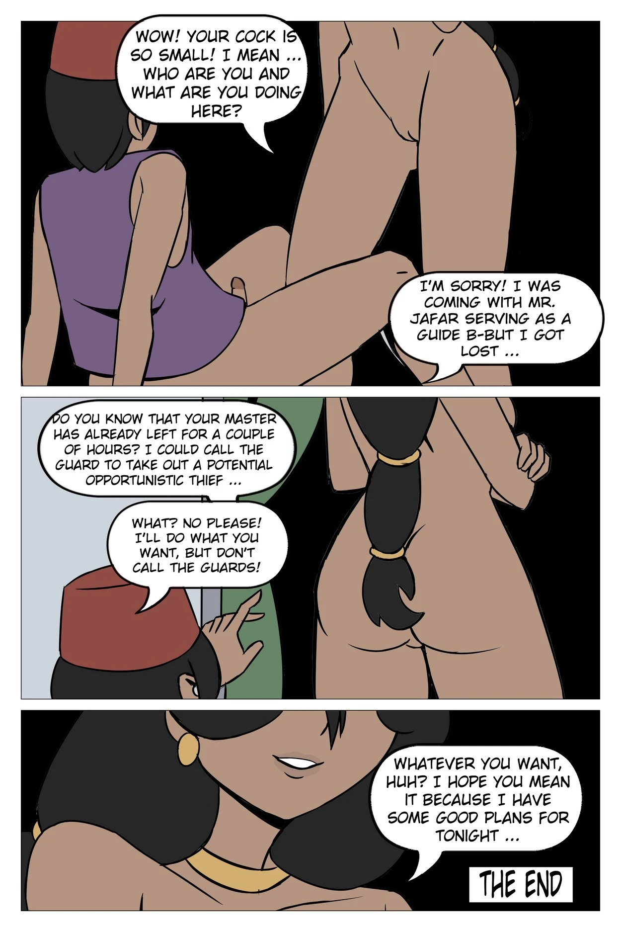 Princess Duty porn comic picture 12