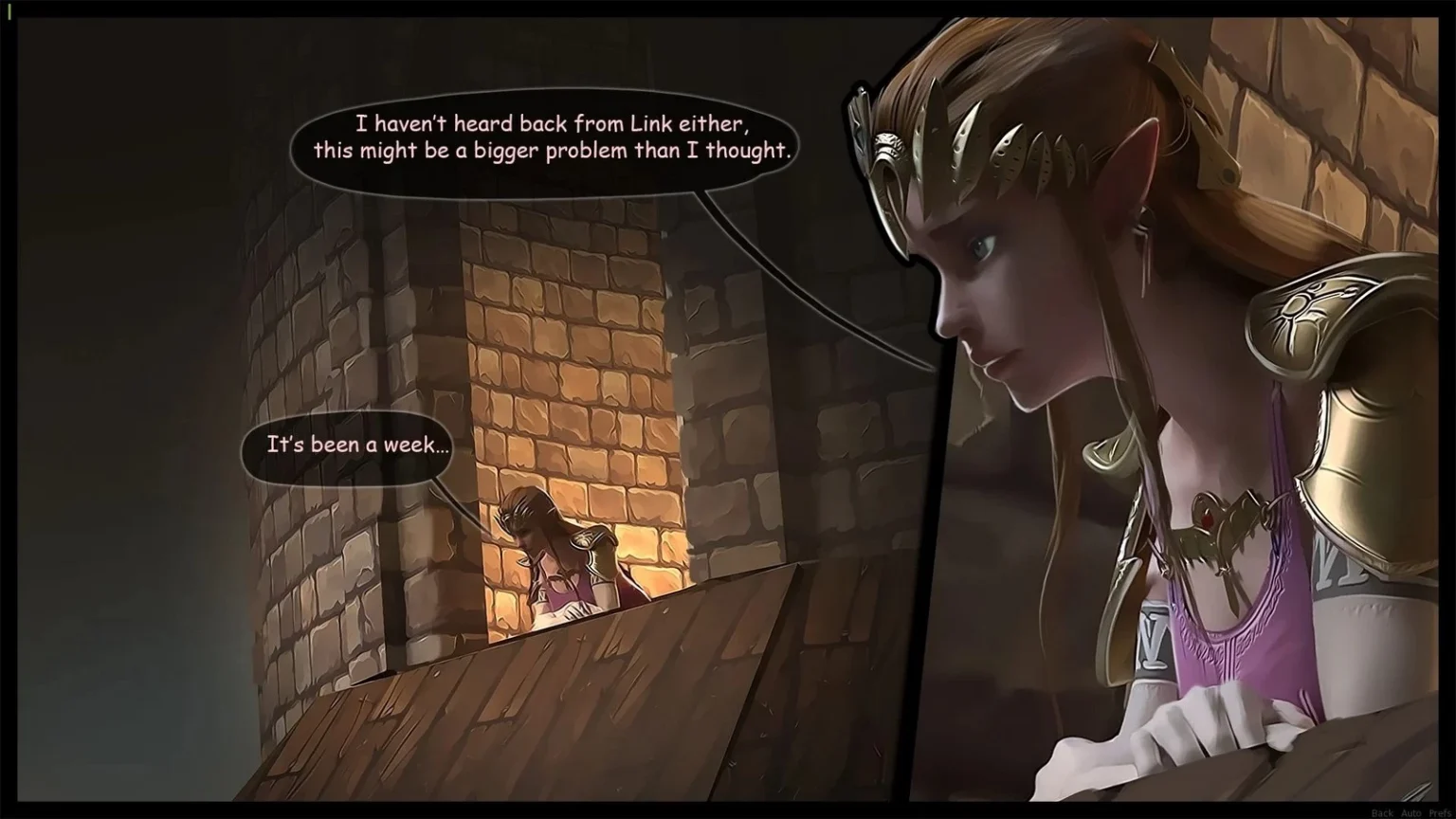 Princess in Trouble porn comic picture 1