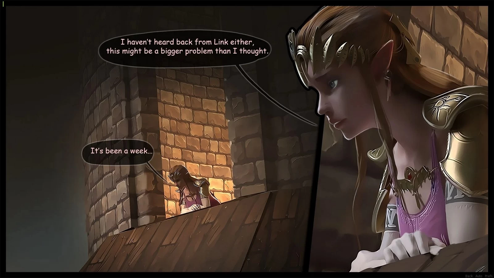 Princess in Trouble porn comic picture 1