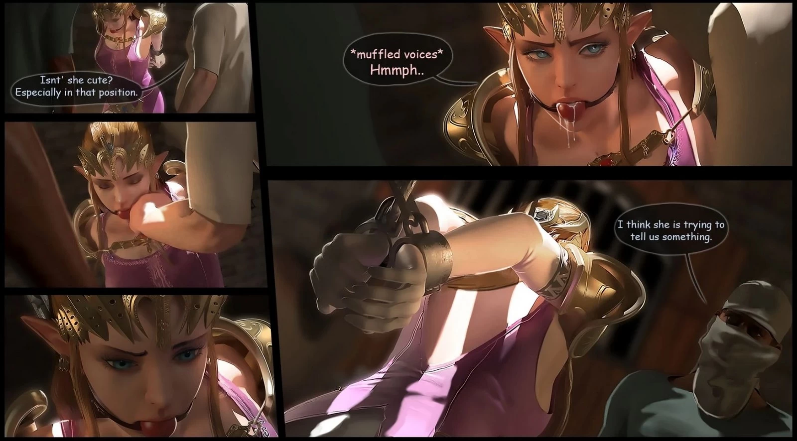 Princess in Trouble porn comic picture 10