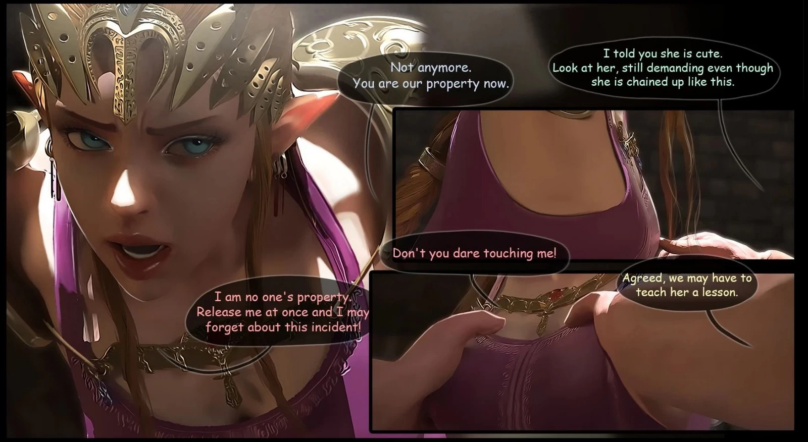 Princess in Trouble porn comic picture 12