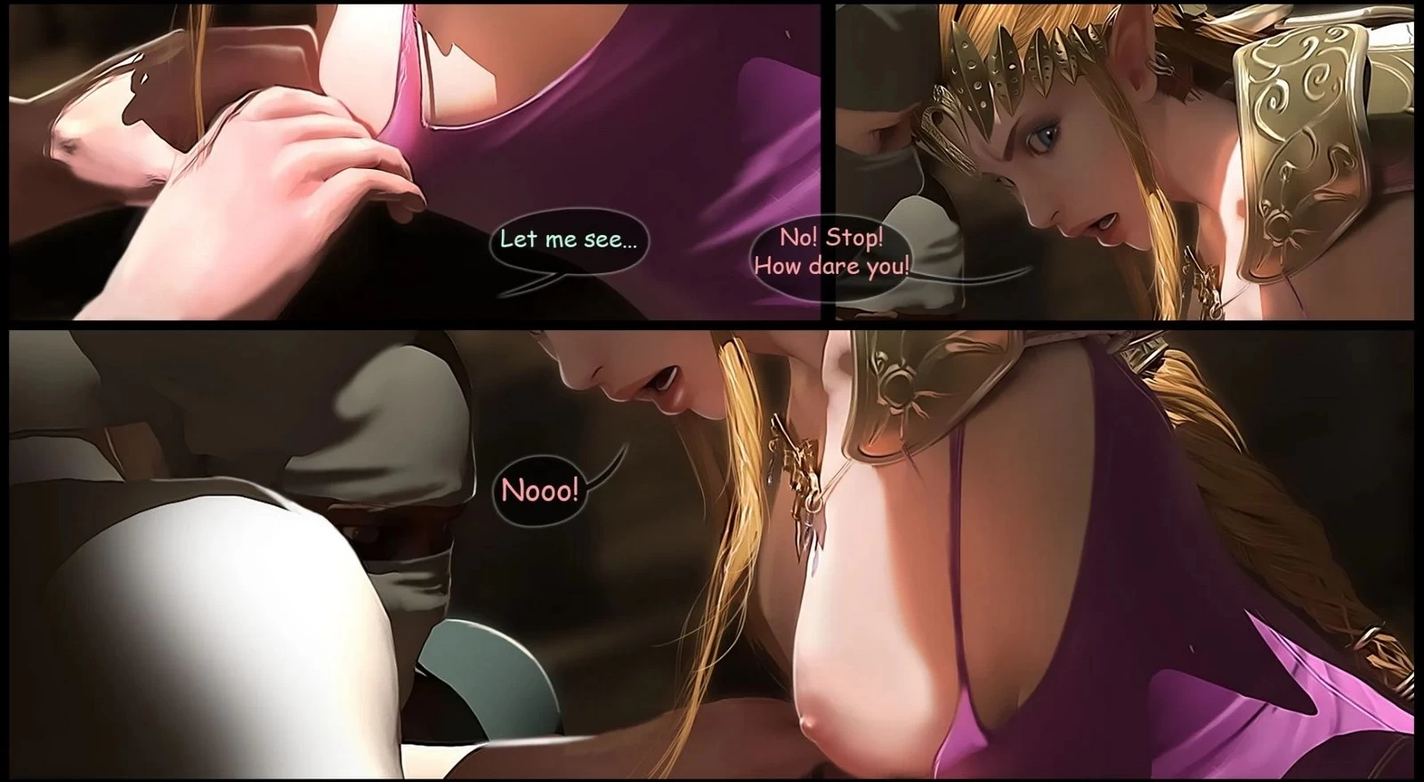 Princess in Trouble porn comic picture 14