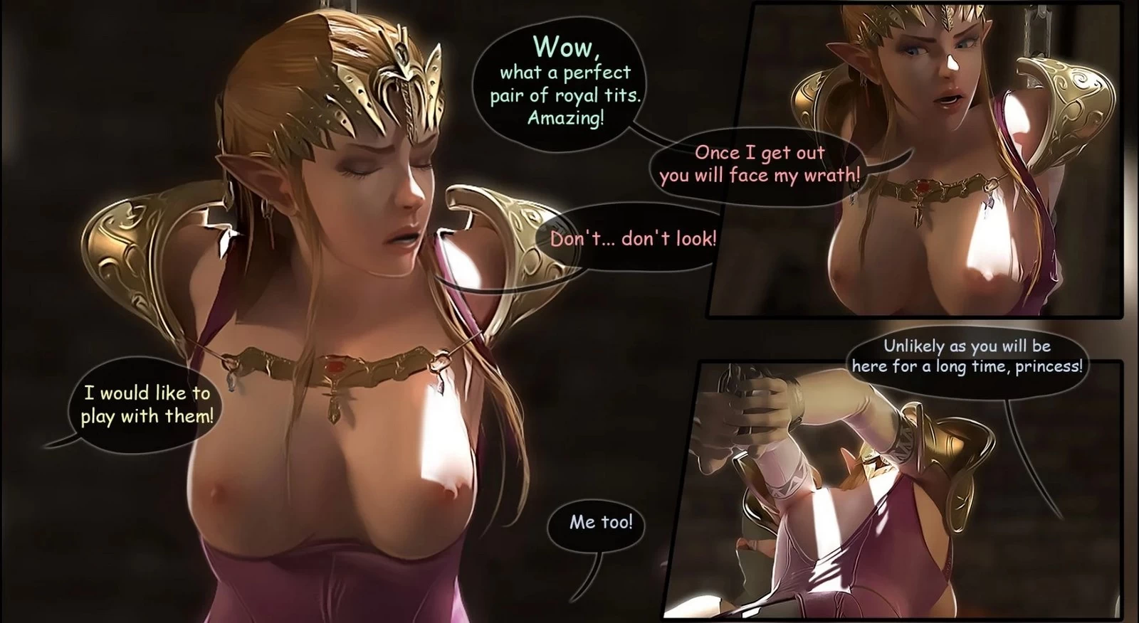 Princess in Trouble porn comic picture 15