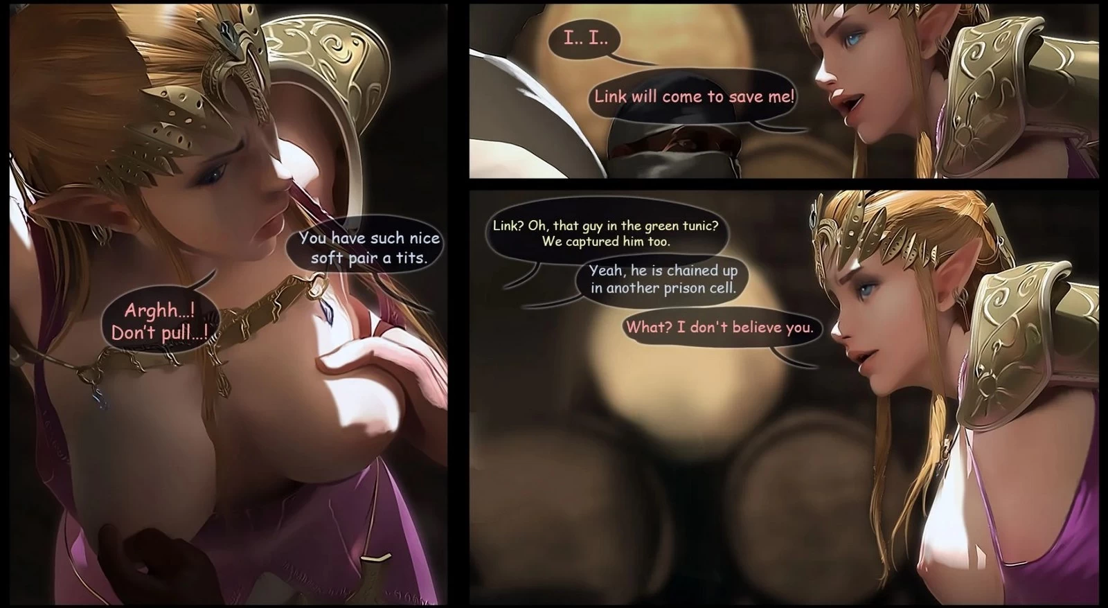 Princess in Trouble porn comic picture 16