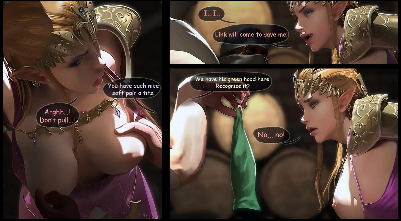 Princess in Trouble porn comic picture 17