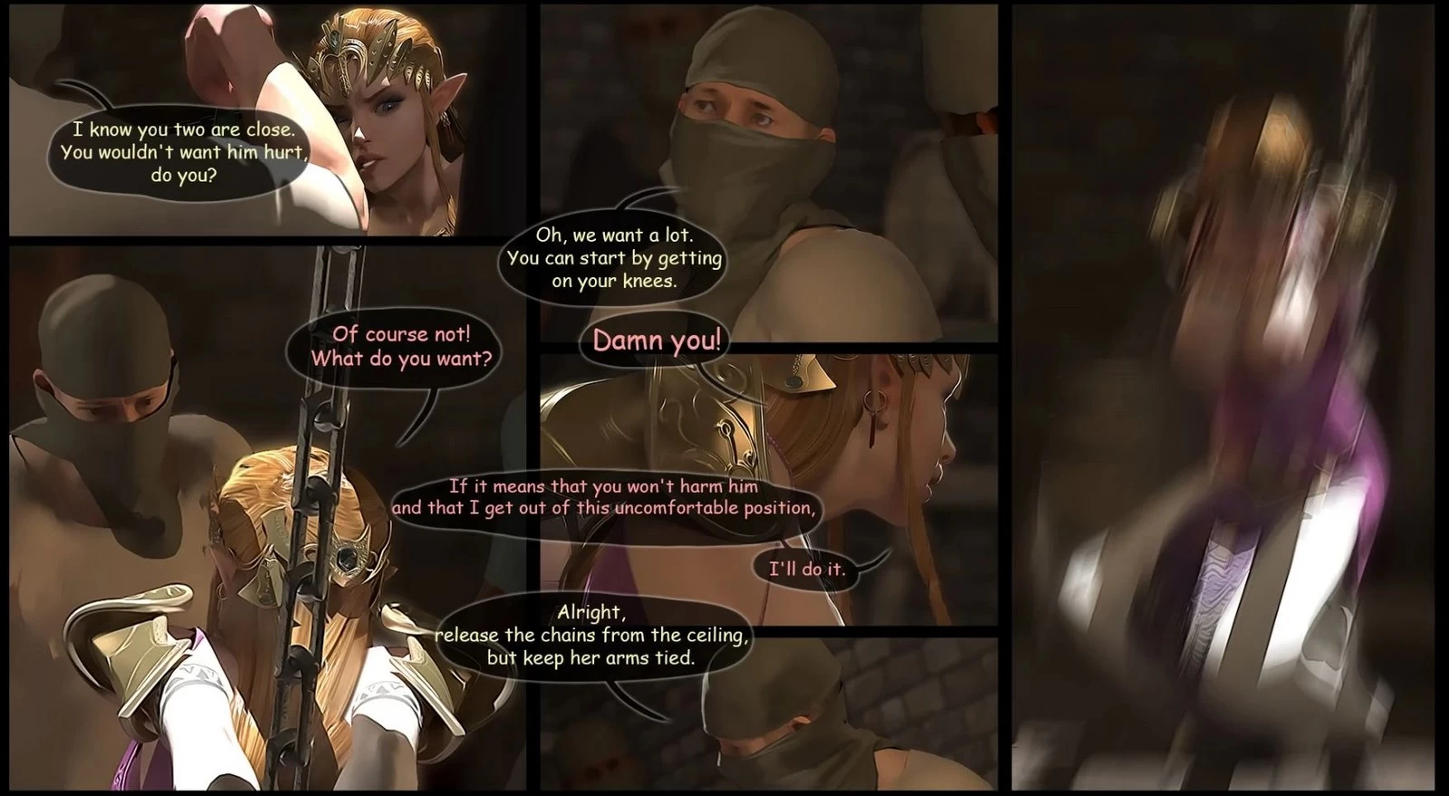 Princess in Trouble porn comic picture 18