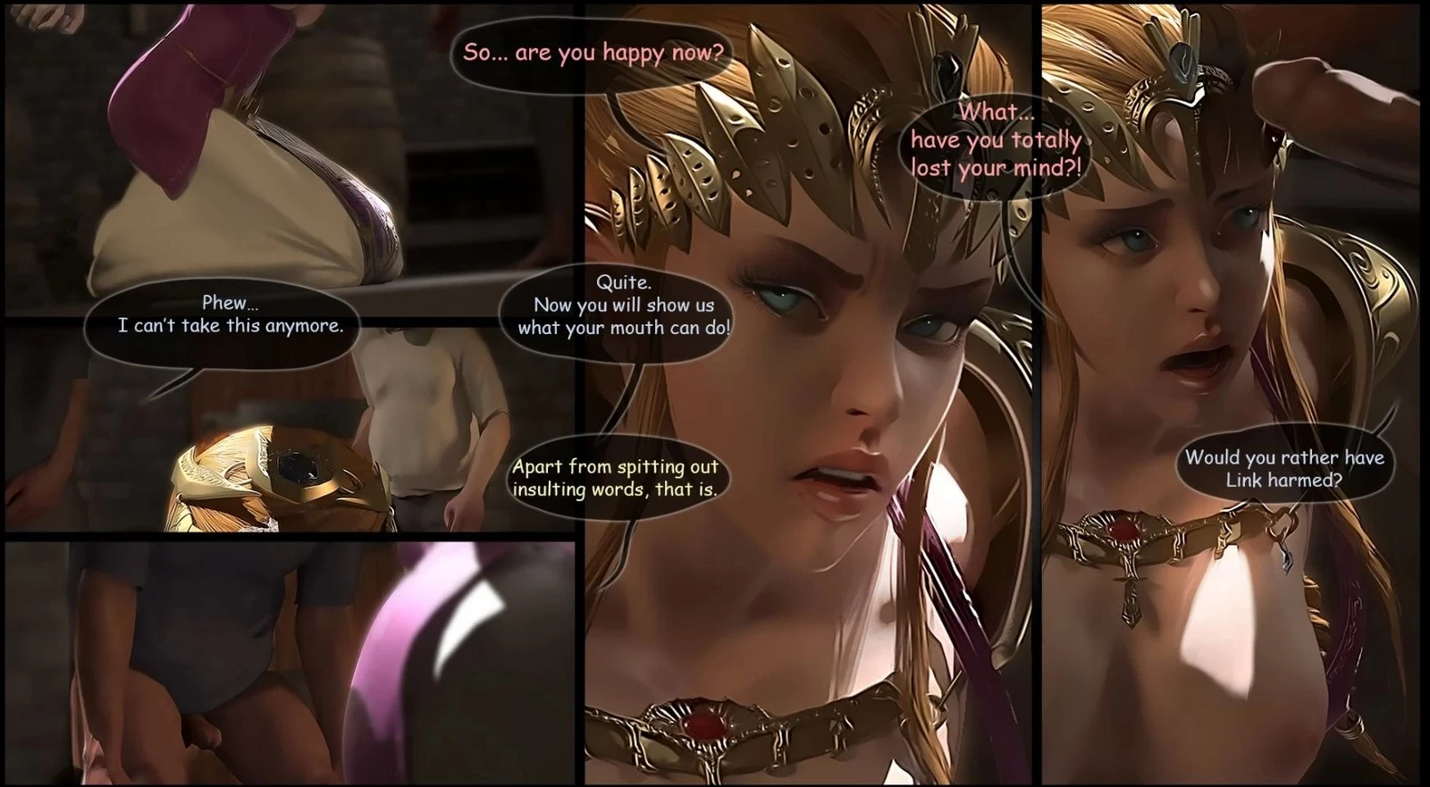 Princess in Trouble porn comic picture 19