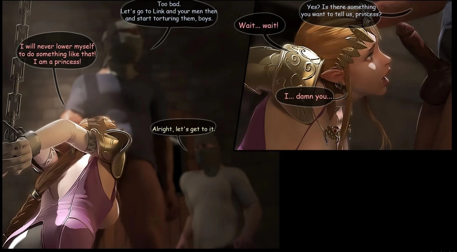 Princess in Trouble porn comic picture 20