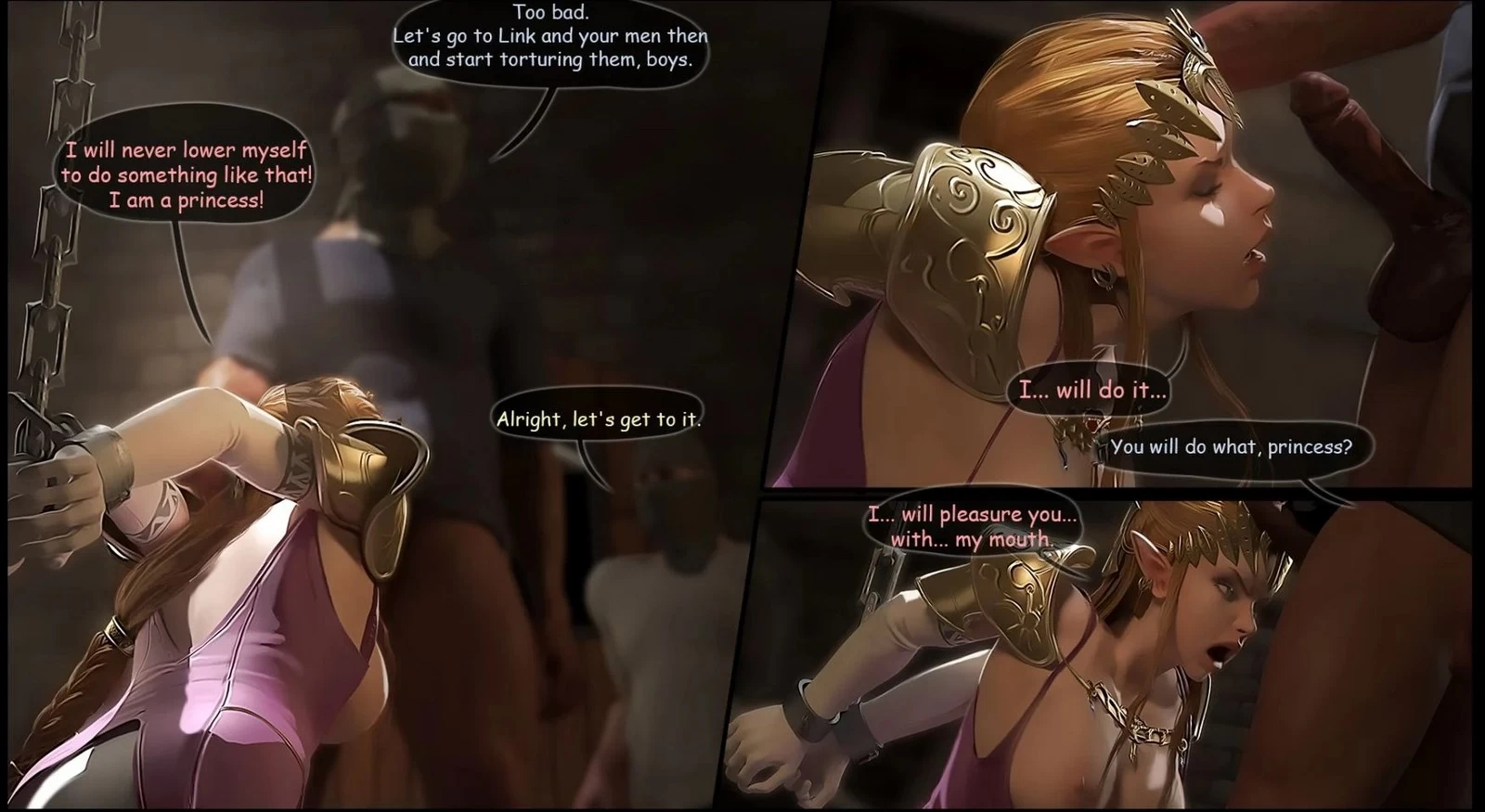 Princess in Trouble porn comic picture 21