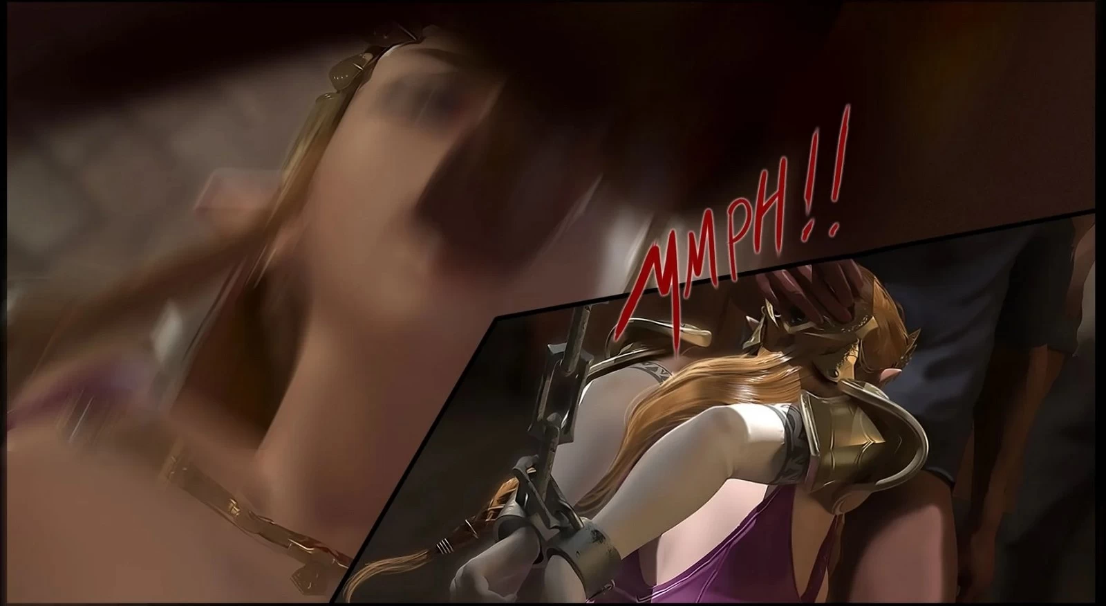 Princess in Trouble porn comic picture 25