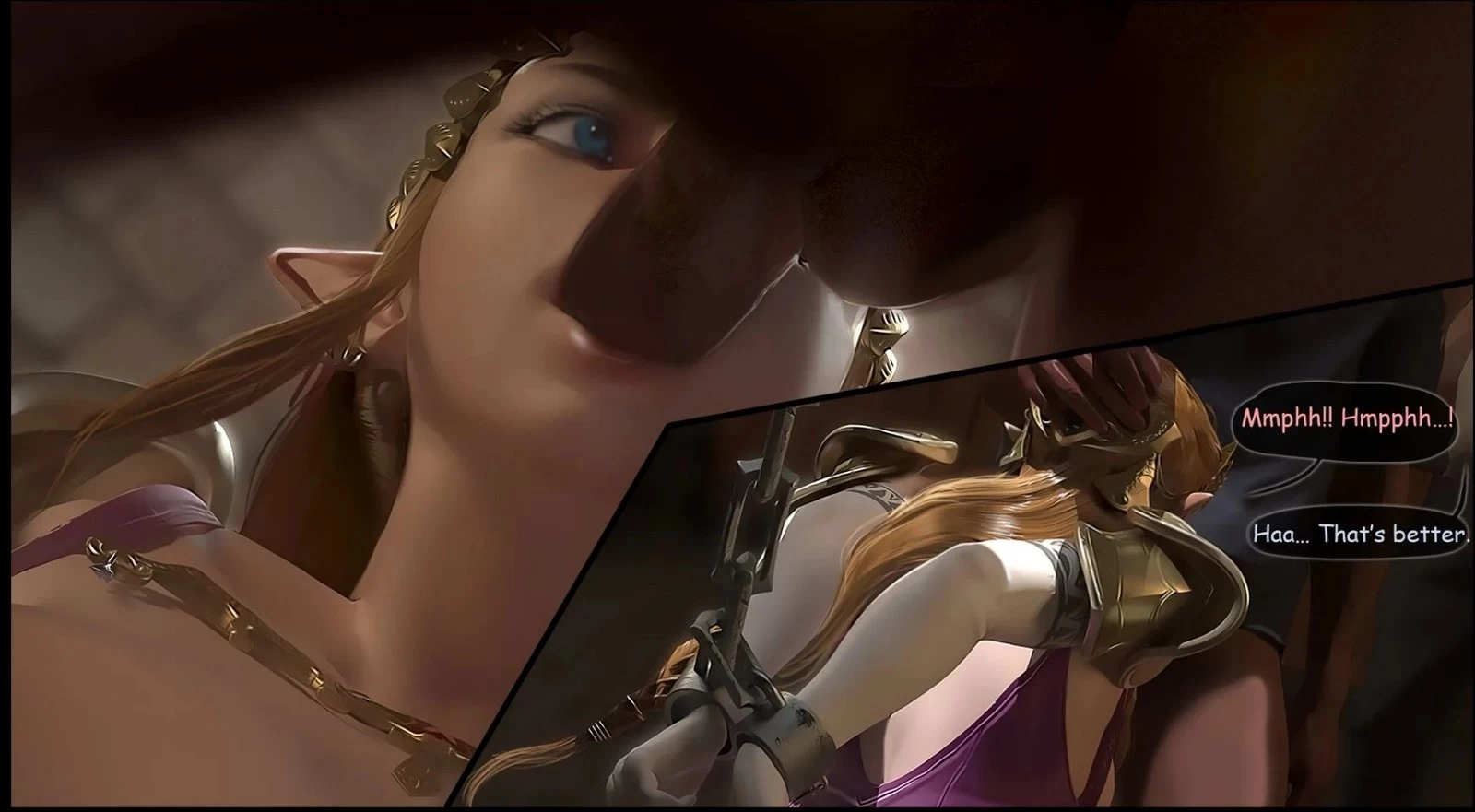 Princess in Trouble porn comic picture 26