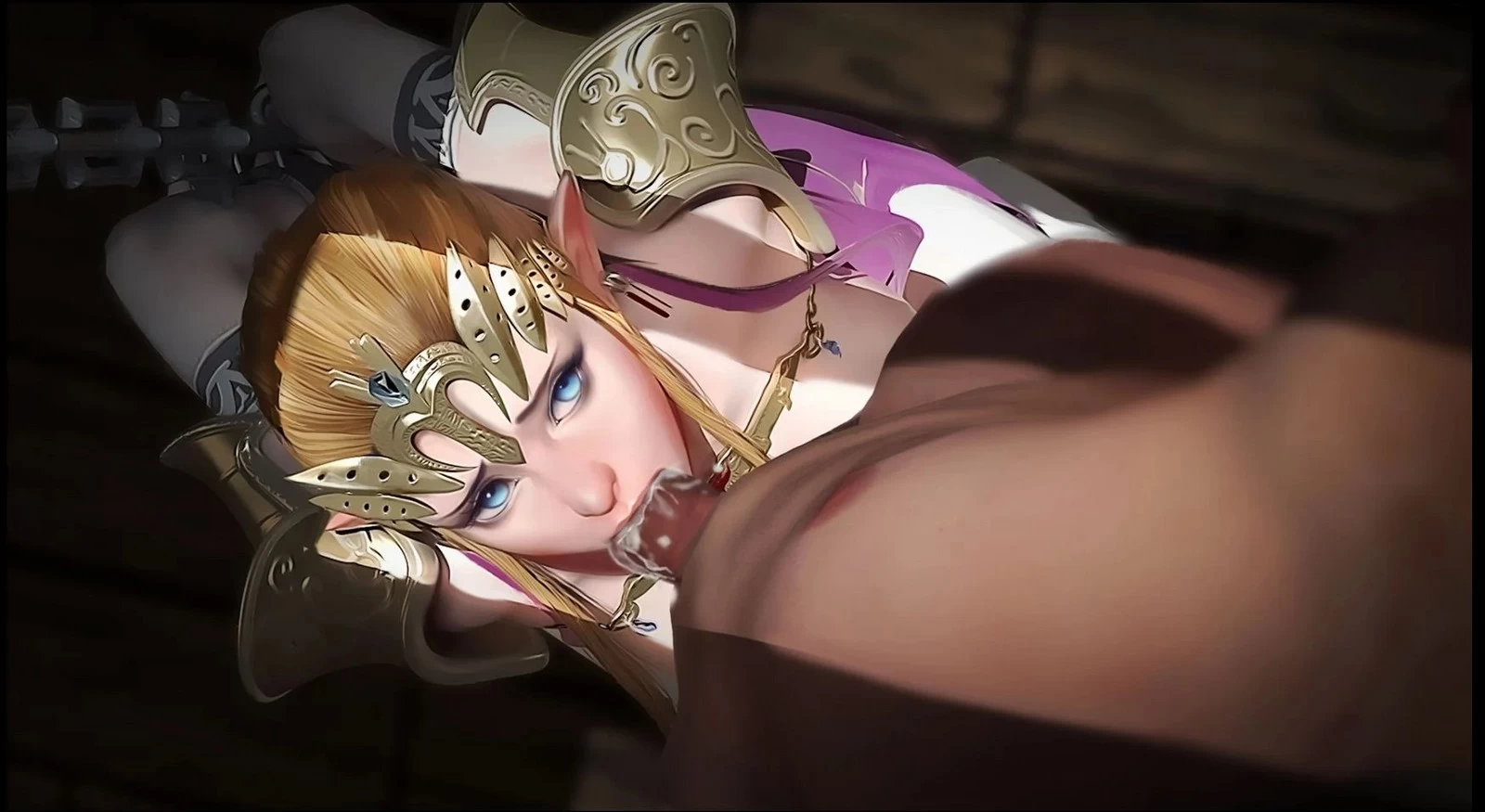 Princess in Trouble porn comic picture 27