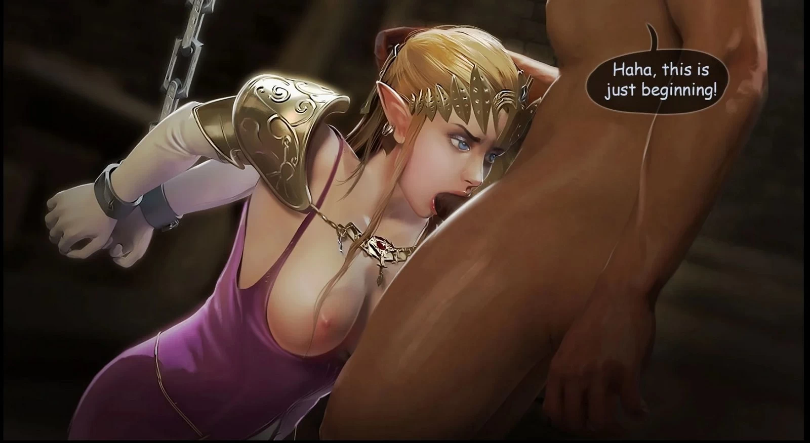 Princess in Trouble porn comic picture 29