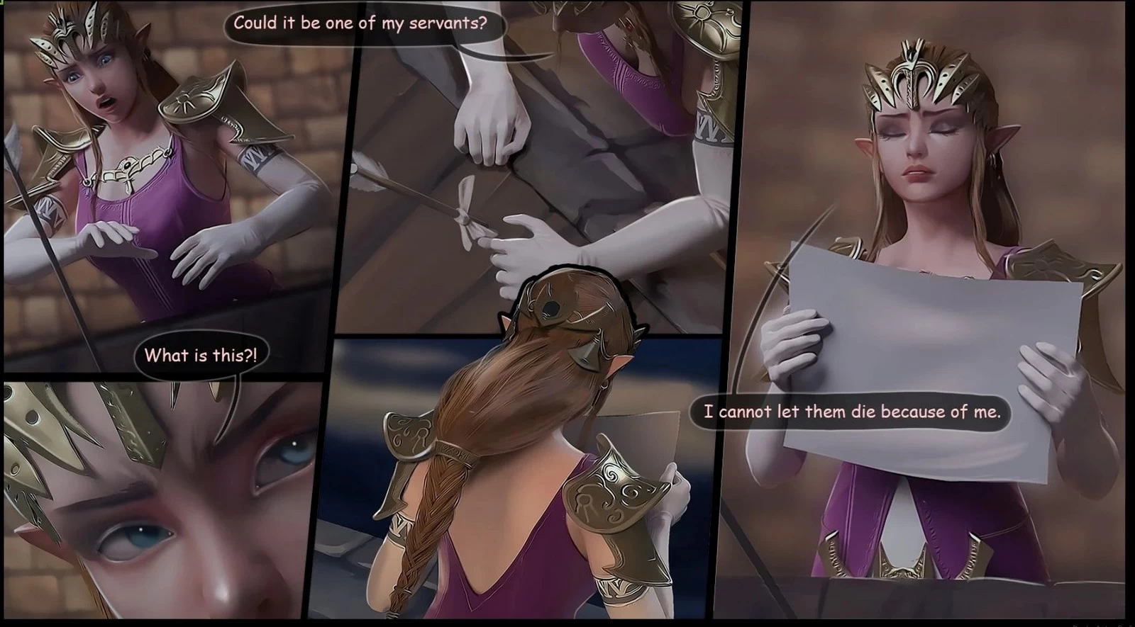 Princess in Trouble porn comic picture 3