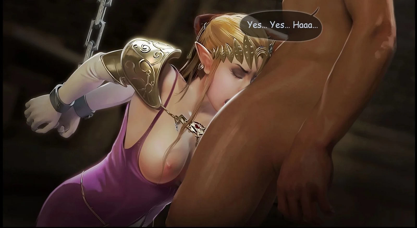 Princess in Trouble porn comic picture 31