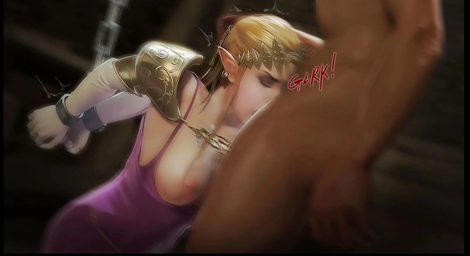 Princess in Trouble porn comic picture 32