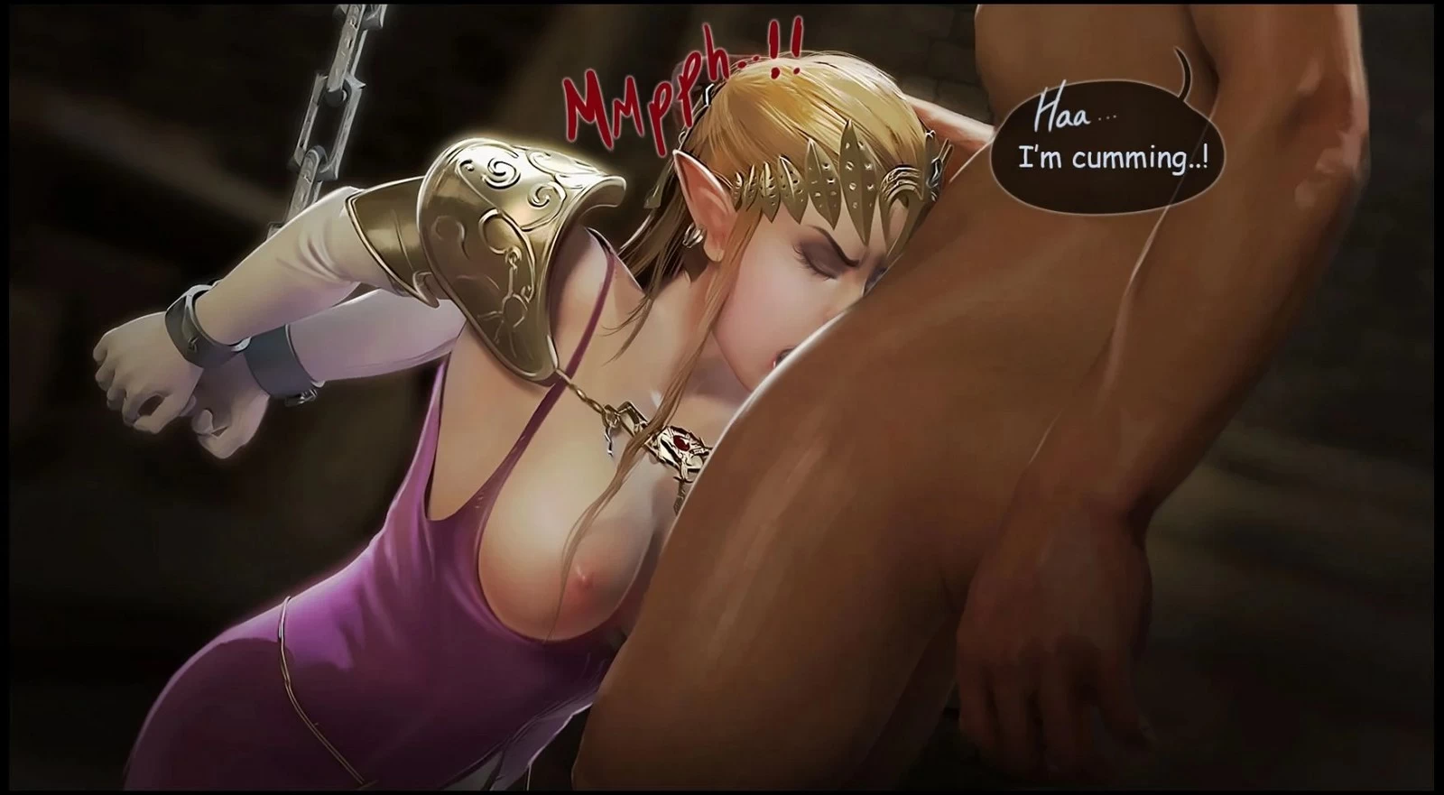 Princess in Trouble porn comic picture 33