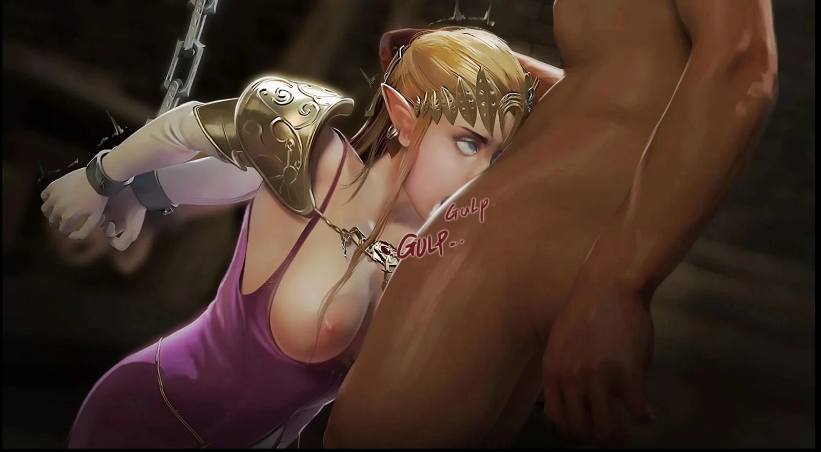 Princess in Trouble porn comic picture 34