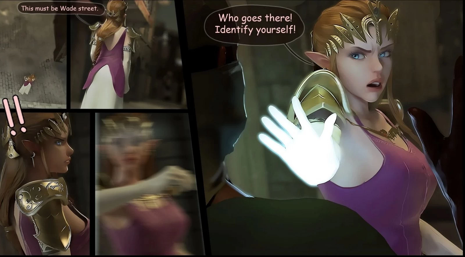 Princess in Trouble porn comic picture 4