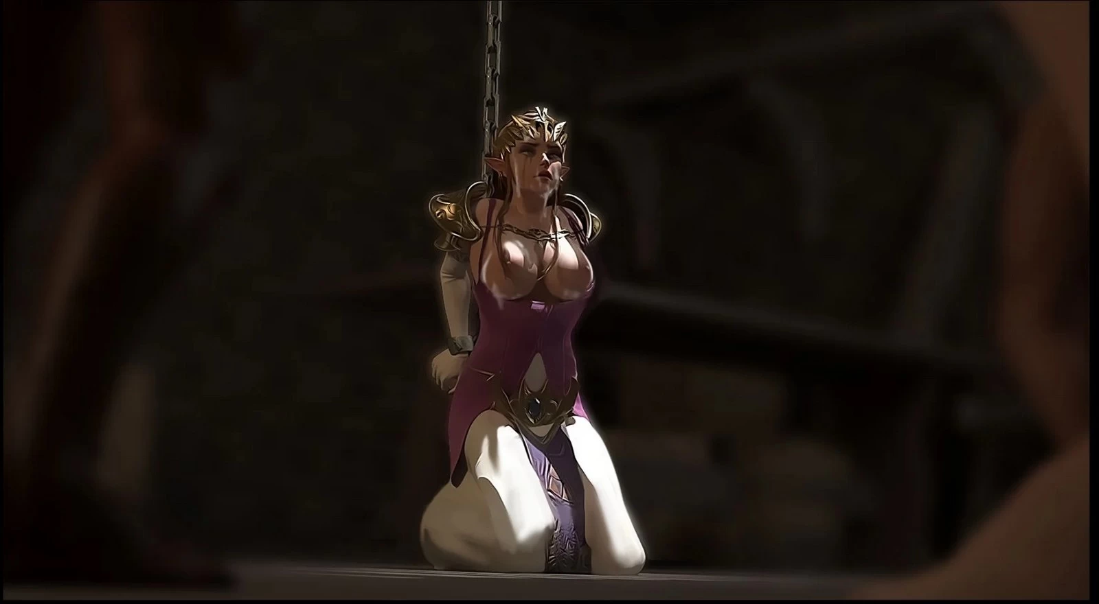 Princess in Trouble porn comic picture 40