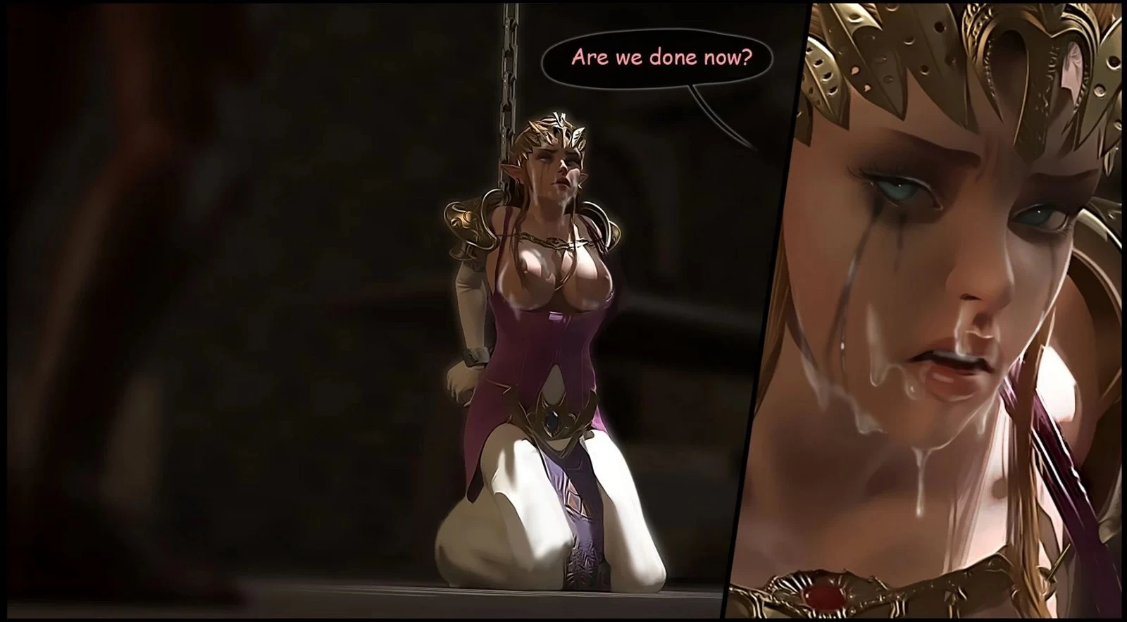 Princess in Trouble porn comic picture 41