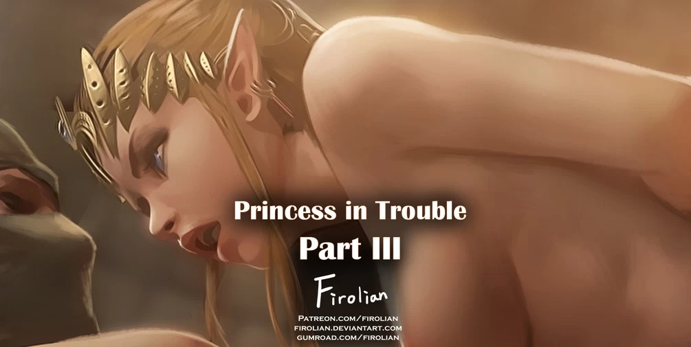 Princess in Trouble porn comic picture 52